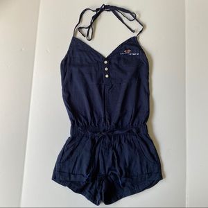 NEW! Hollister Navy Romper